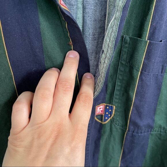 Vintage Chaps Ralph Lauren Button Down XL - Picture 3 of 5